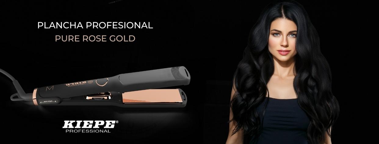 Plancha Pure Rose Gold: La plancha que estabas esperando