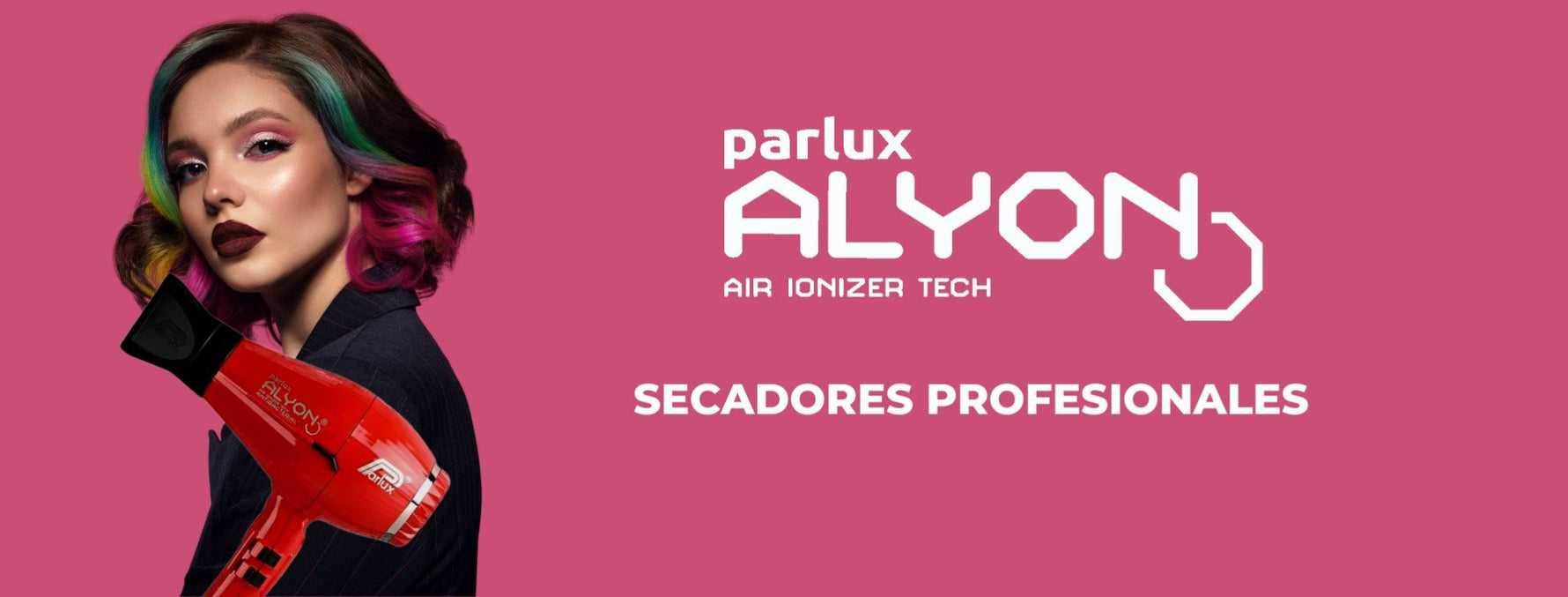 Secadores Parlux profesionales: más silenciosos