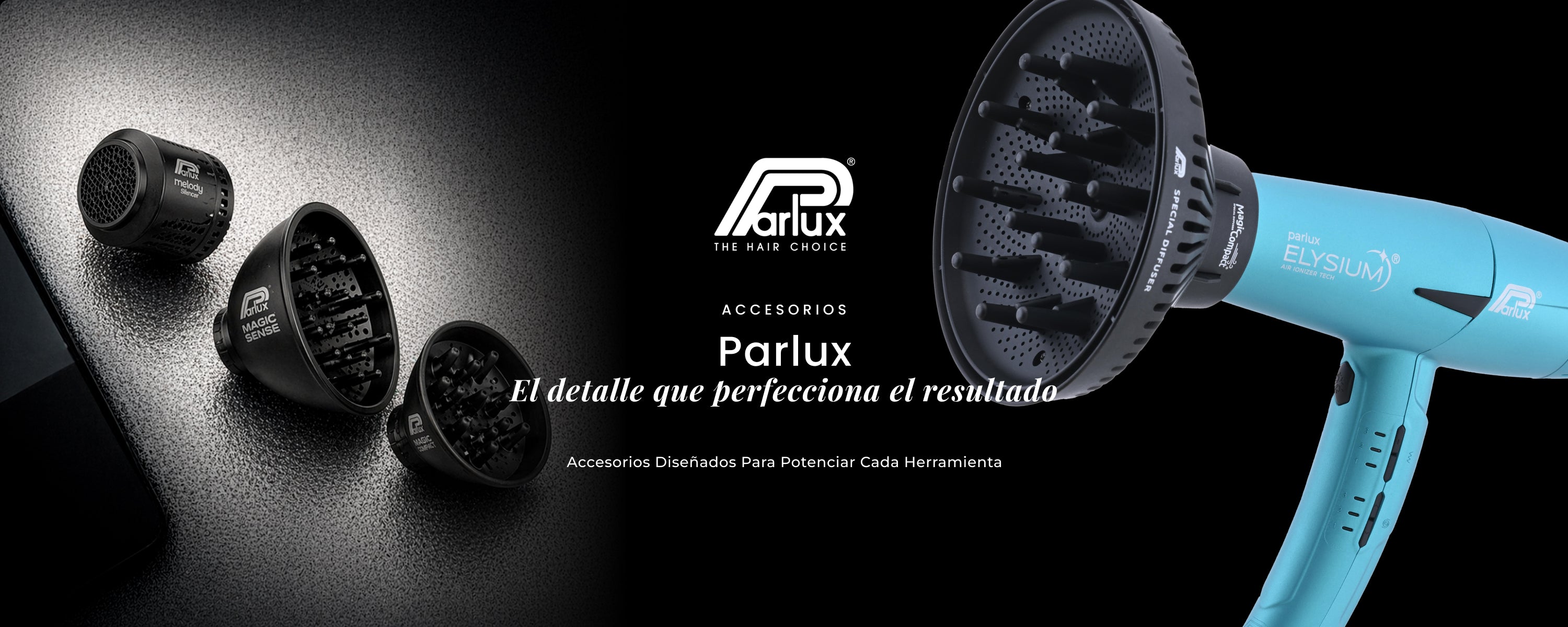Accesorios Parlux