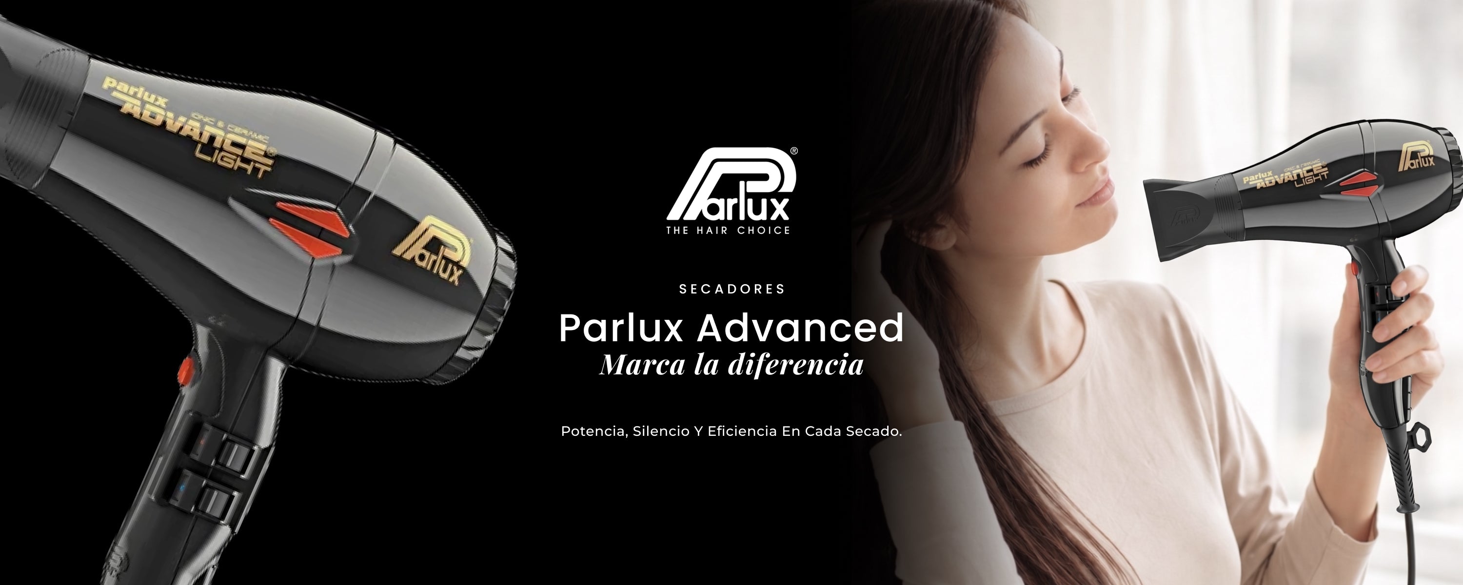Secador Parlux Advance Light