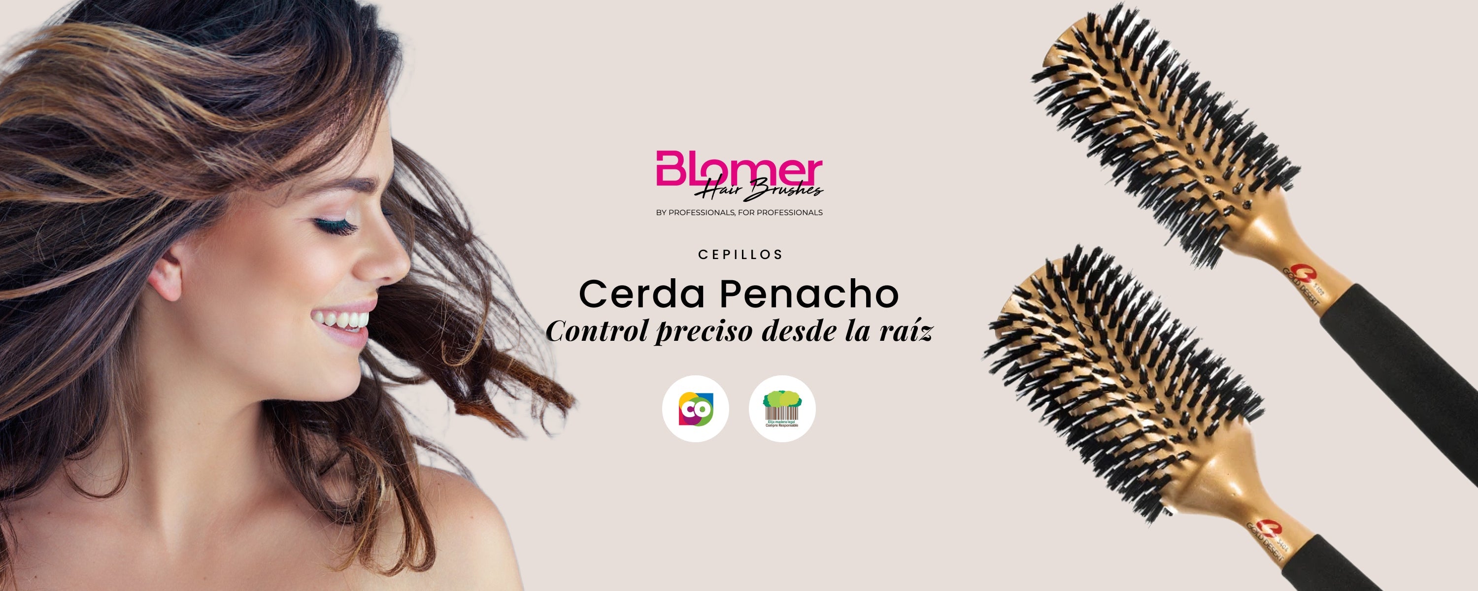 Cepillos Cerda Penacho Blomer