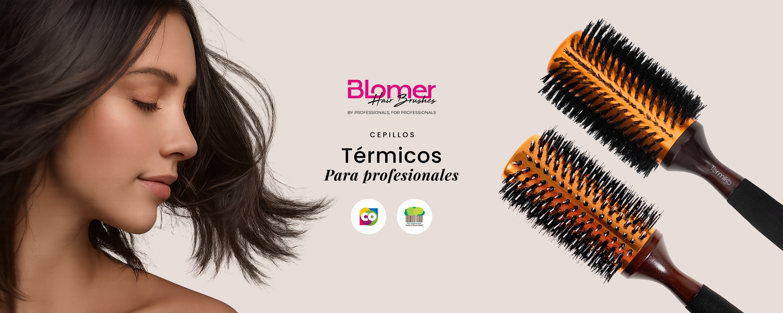 Cepillos Térmicos  Blomer