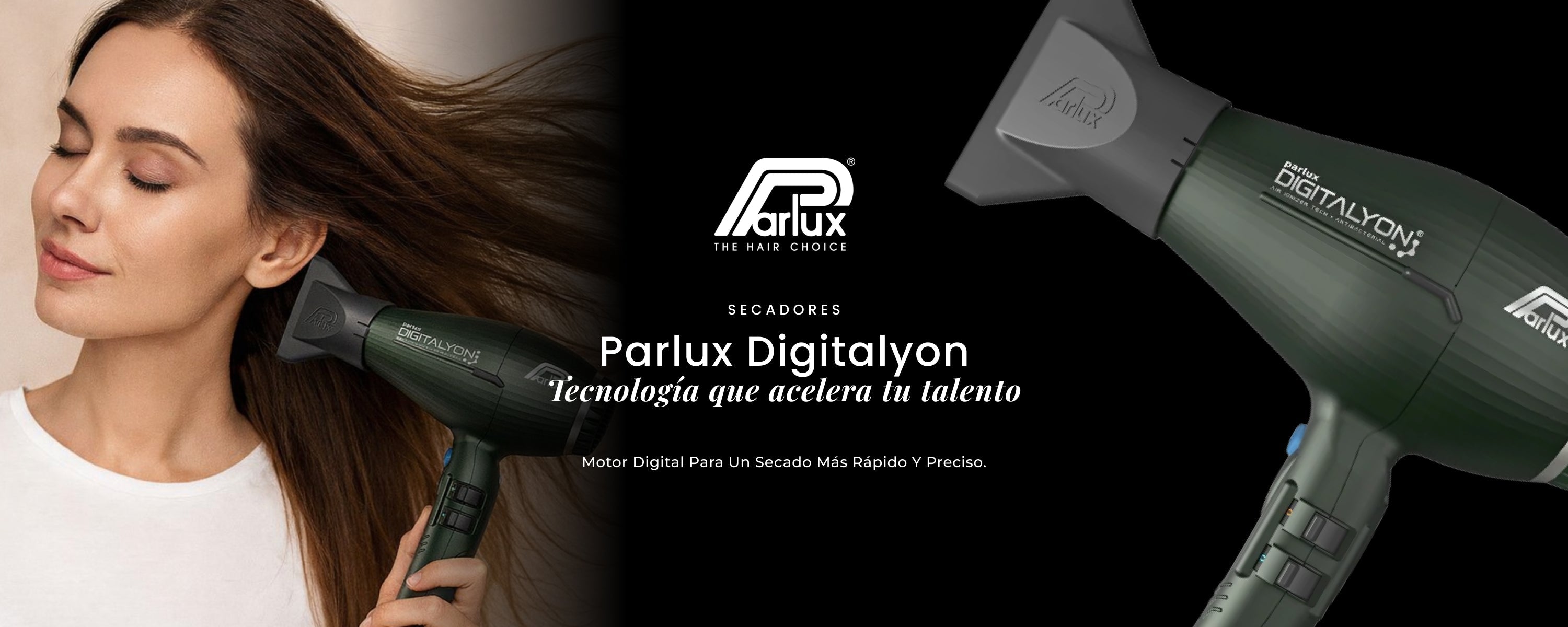 Secador Parlux Digitalyon