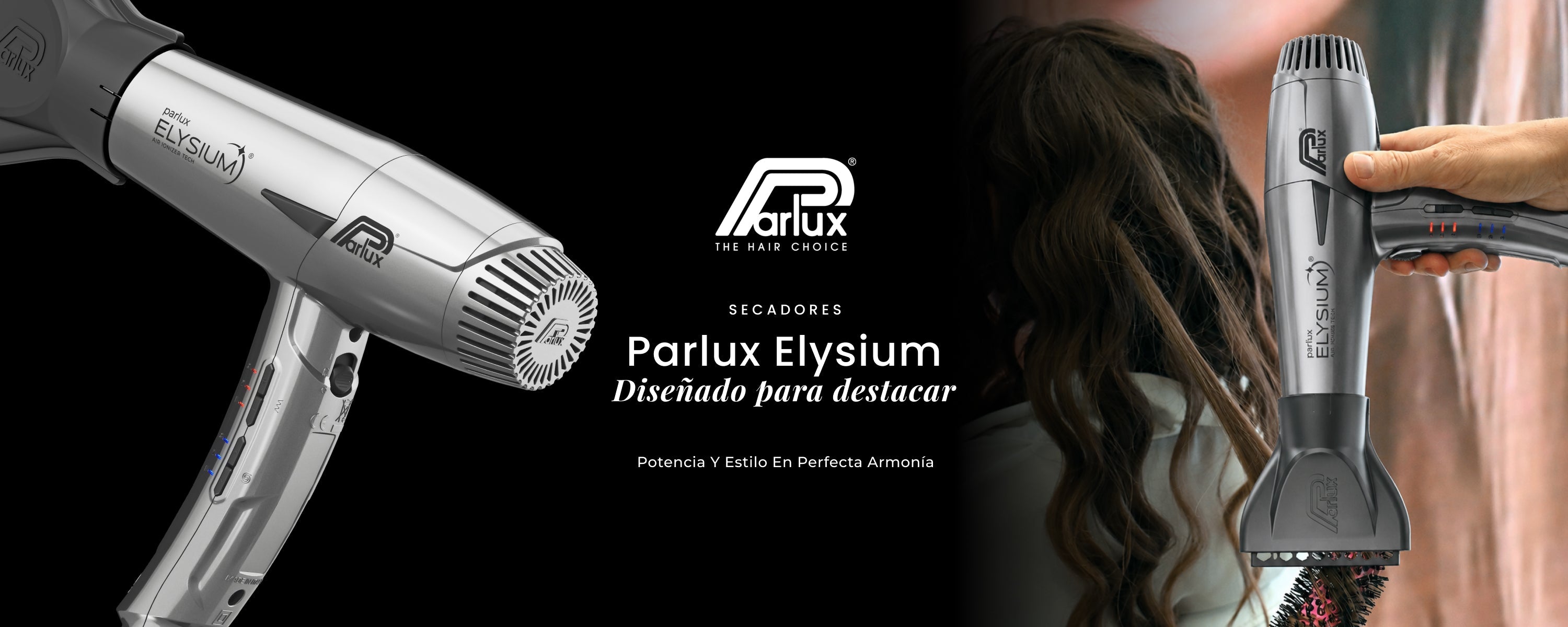 Secador Parlux Elysium