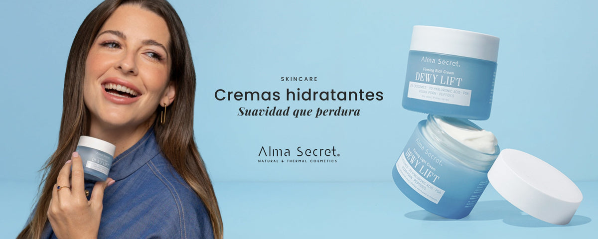Alma Secret Crema Hidratante Facial