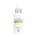 Contorno de ojos antiedad con aguacate, té verde y cafeína para reducir bolsas, ojeras y líneas de expresión - Frontal