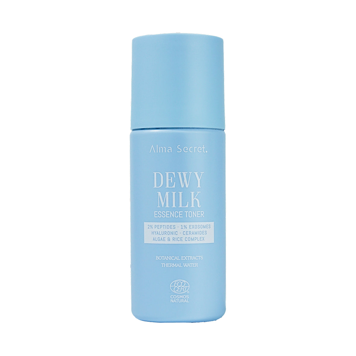 Tónico hidratante facial Dewy Milk Essence Toner con exosomas, ceramidas y ácido hialurónico para una piel luminosa - Frontal