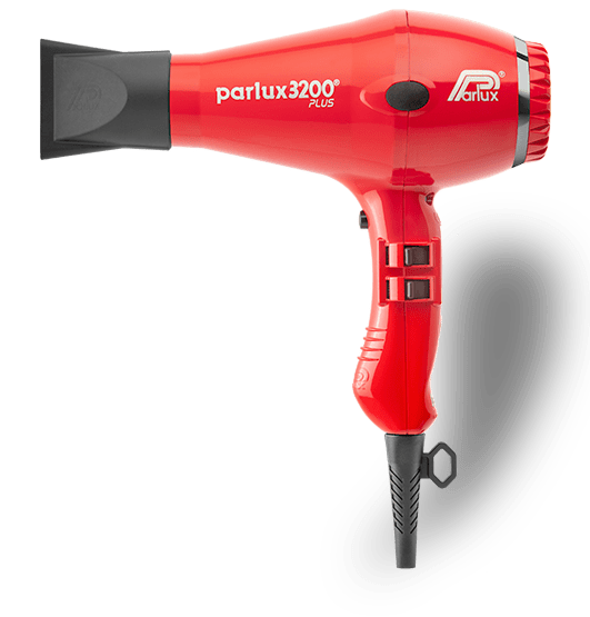 Secador Parlux 3200 Plus - Rojo