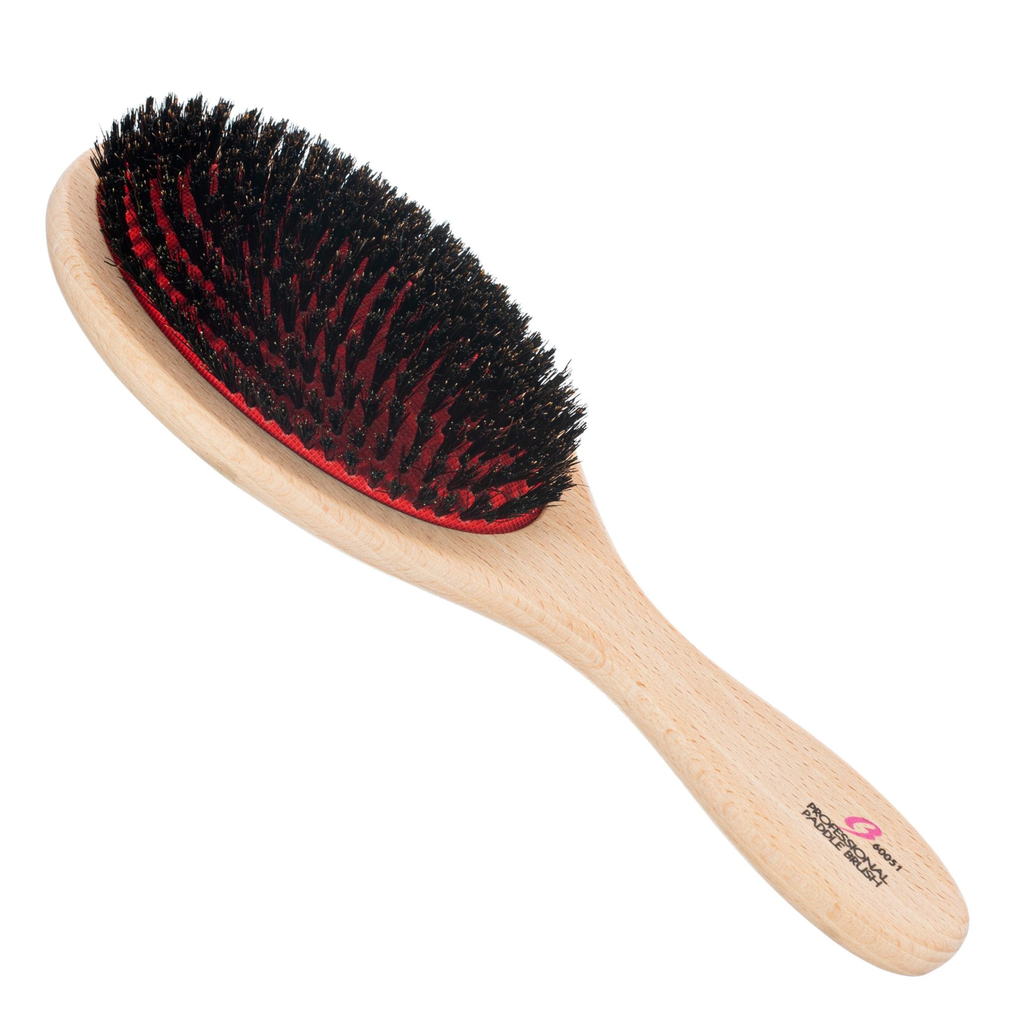 Cepillo Plano Cerda Natural