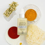 Sérum facial antiedad Cellular Recovery con colágeno vegano, ácido hialurónico y ceramidas para una piel más firme e hidratada - Ambiente